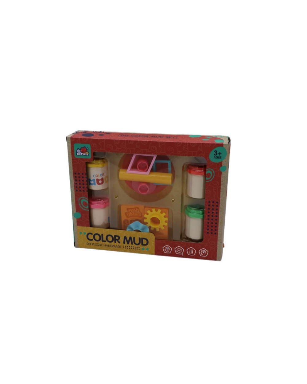 Σετ κατασκευών DIY με πλαστελίνη - 5838-11