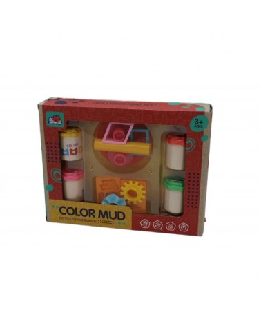 Σετ κατασκευών DIY με πλαστελίνη - 5838-11