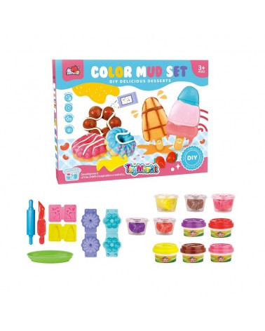 Σετ κατασκευών DIY με πλαστελίνη - Candies - 20g - 5838-135A