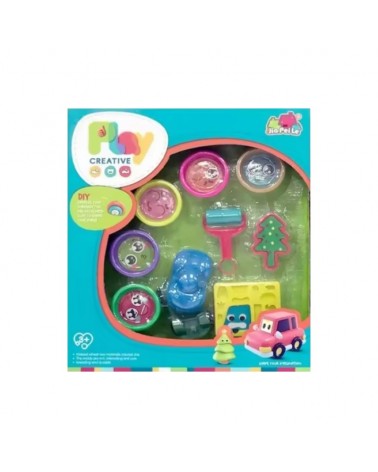 Σετ κατασκευών DIY με πλαστελίνη - 5838-141