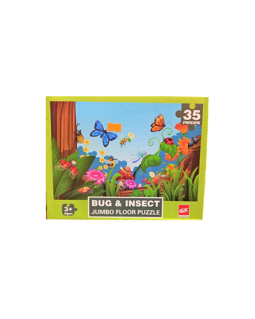 Παιδικό puzzle 35 κομματιών - Bugs - GXF035-635