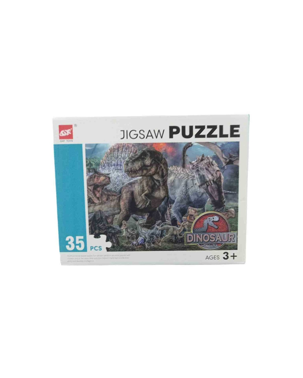 Παιδικό puzzle 35 κομματιών - Dinosaurs - GXF035-1235