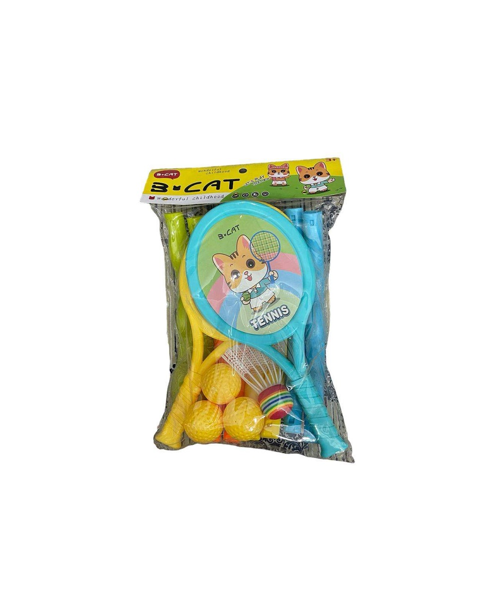 Παιδικό σετ Tennis &amp;amp; Badminton &amp;amp; Hula Hoop - JZ7752
