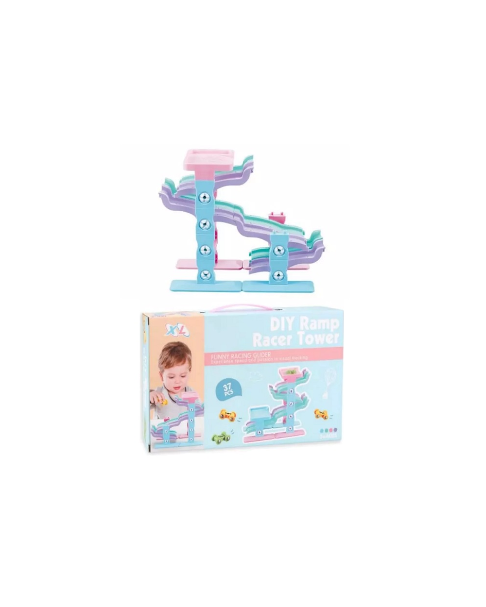 Παιδική πίστα αυτοκινήτων Τσουλήθρα