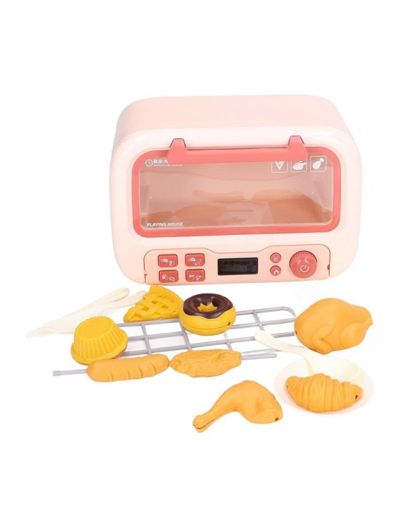 Παιδικός φούρνος μικροκυμάτων με αξεσουάρ - NX219-10B