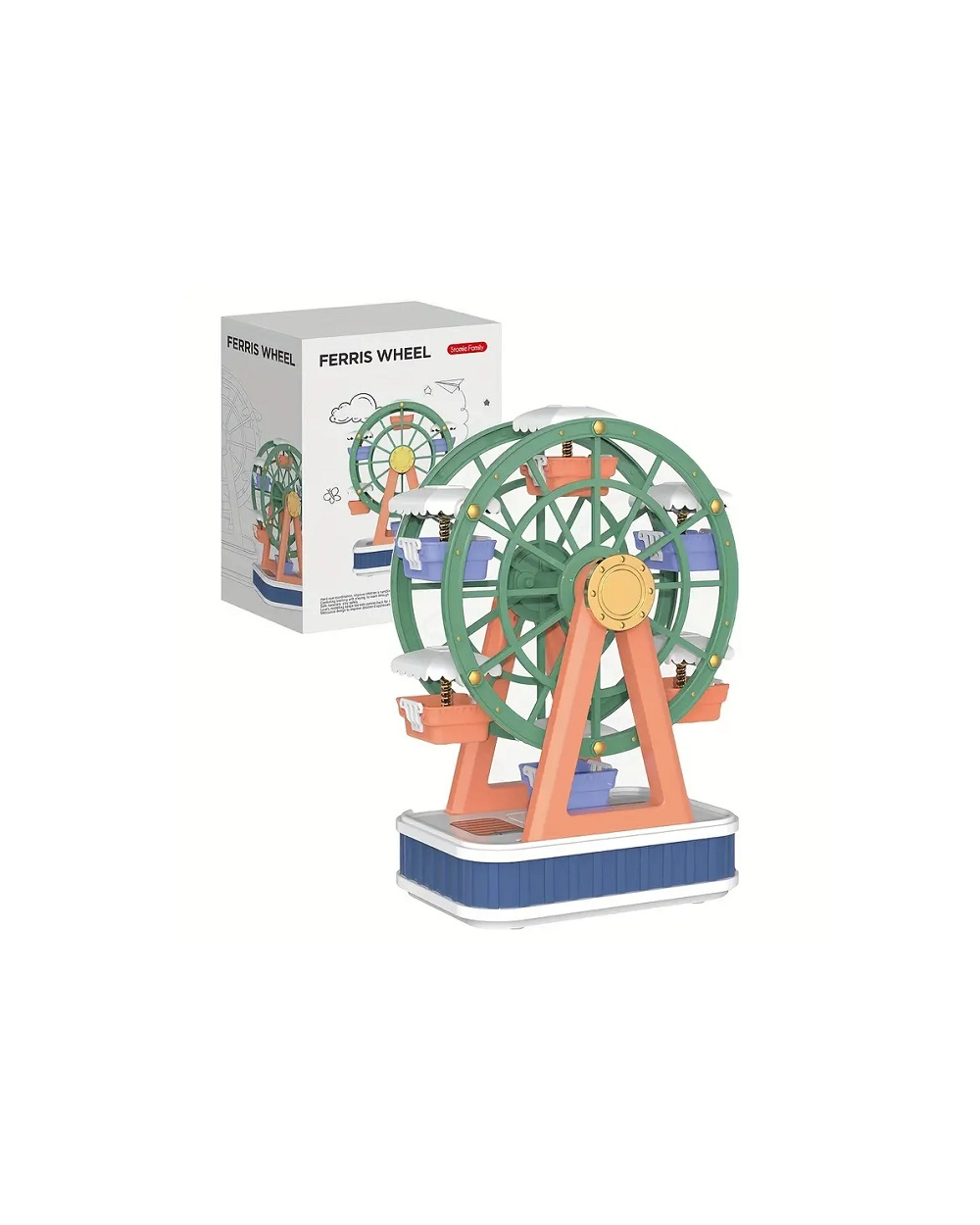 Παιχνίδι ρόδα Λούνα Παρκ - YLY01