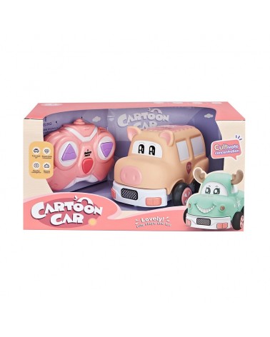 Τηλεκατευθυνόμενο παιδικό όχημα - Cartoon Car - 815-3C