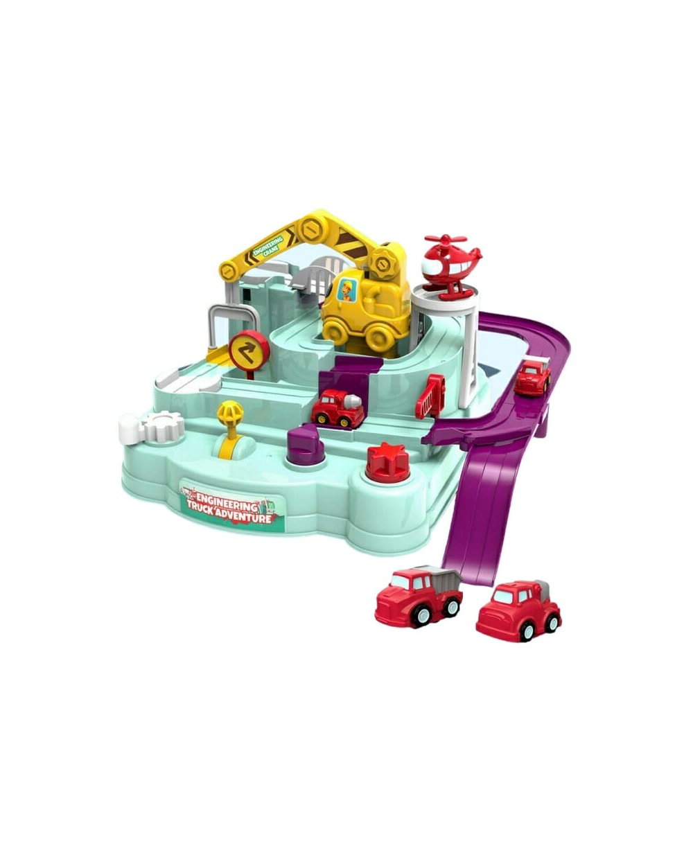 Παιχνίδι γερανός-parking - T902