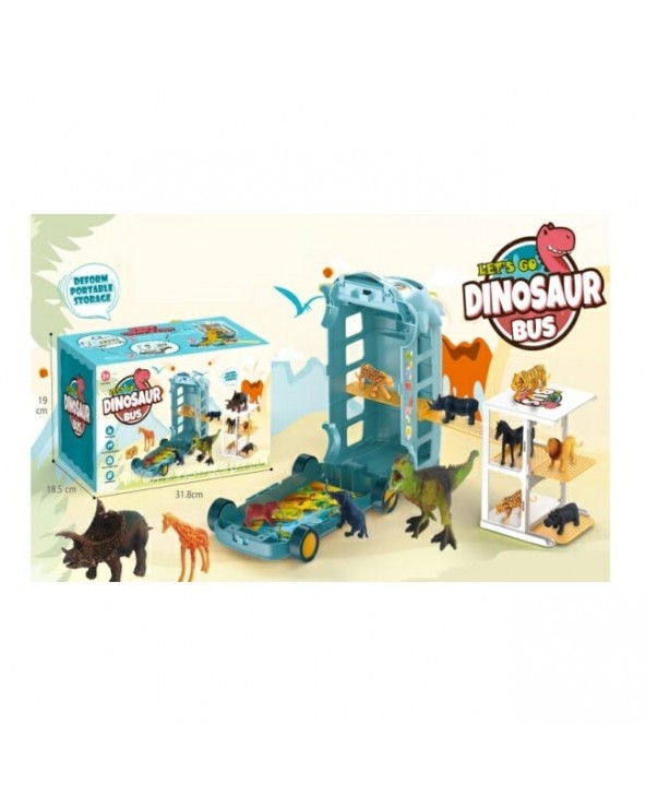 Παιχνίδι λεωφορείο δεινοσαύρων - T702B