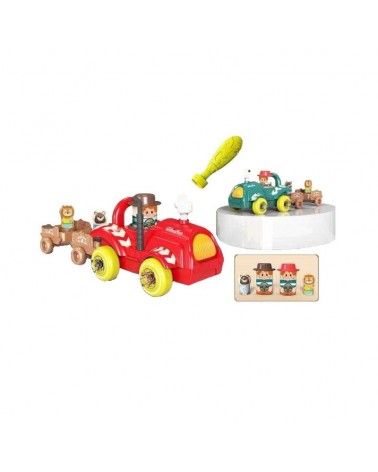 Συναρμολογούμενο παιχνίδι DIY - Farmer Car - 16996A