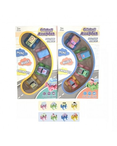 Σετ πολύχρωμα αυτοκίνητα - RD001-2