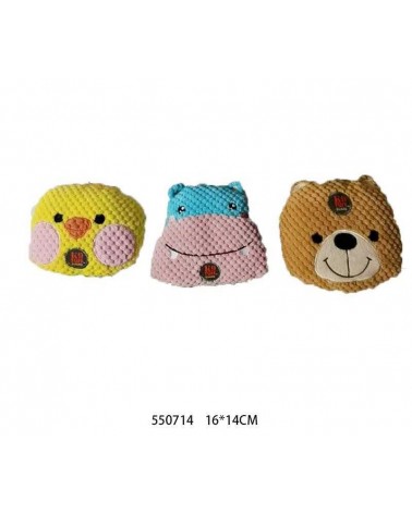 Λούτρινο ζωάκι - 16x14cm