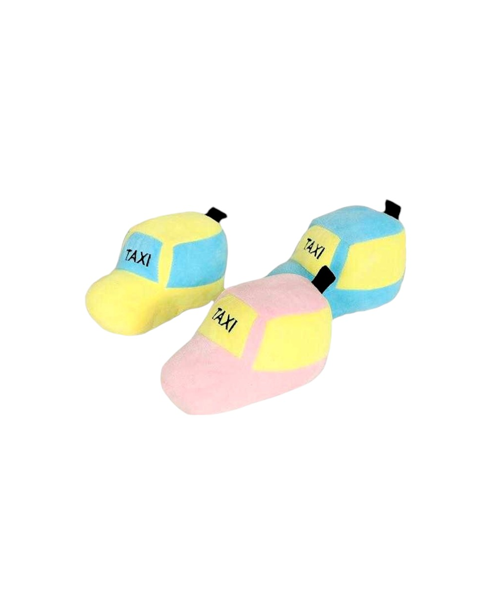 Λούτρινο παχνίδι αμαξάκι - 16x7x8cm - 12pcs