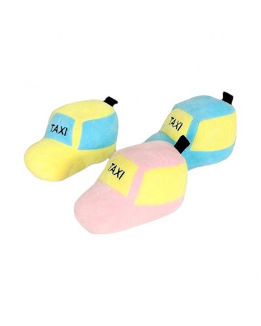 Λούτρινο παχνίδι αμαξάκι - 16x7x8cm - 12pcs