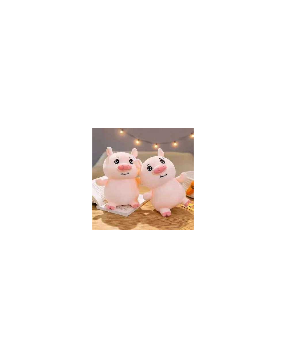 Λούτρινο κουκλάκι Γουρουνάκι - 22cm