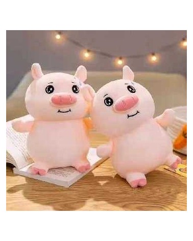 Λούτρινο κουκλάκι Γουρουνάκι - 22cm