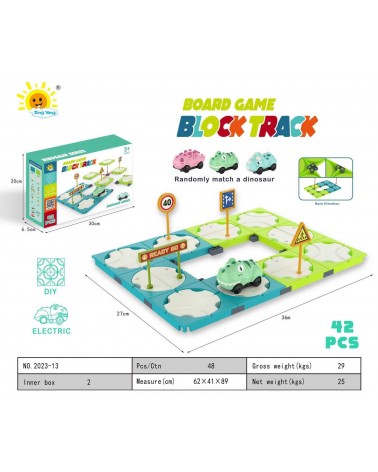 Επιτραπέζιο παιχνίδι - Block Track - 42pcs - 2023-13