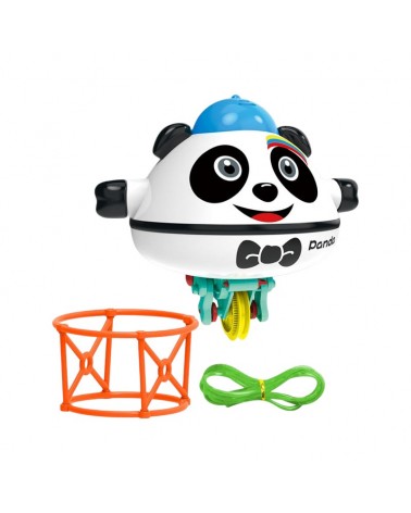 Παιχνίδι Panda με ρόδα και ράγα κίνησης - 808-5P1
