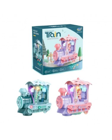 Τρενάκι με ήχους και φωτισμό - 169-164