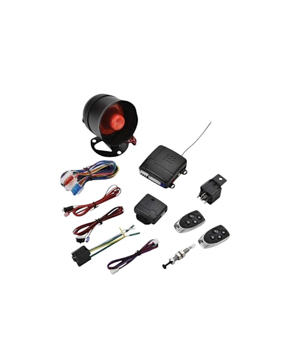 Σύστημα συναγερμού αυτοκινήτου - CTC-T100