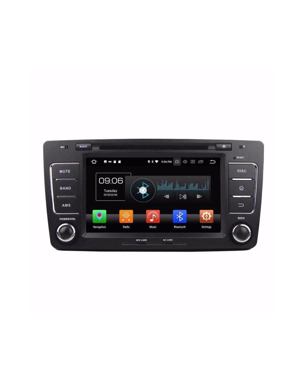 Ηχοσύστημα αυτοκινήτου 2DIN - Skoda Octavia - 8305 - 2+16GB - Android