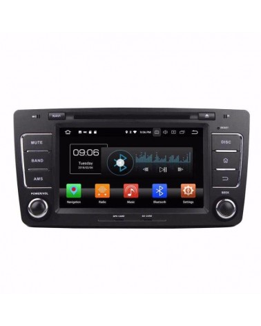Ηχοσύστημα αυτοκινήτου 2DIN - Skoda Octavia - 8305 - 2+16GB - Android
