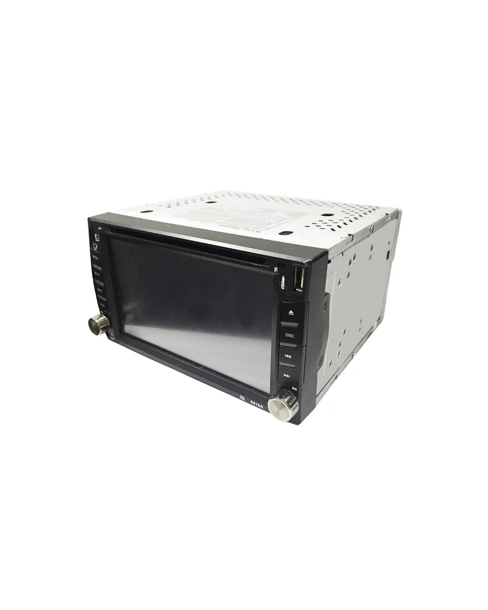 Ηχοσύστημα αυτοκινήτου 2DIN με DVD – 6.2” –  CTC-6606 – 003546