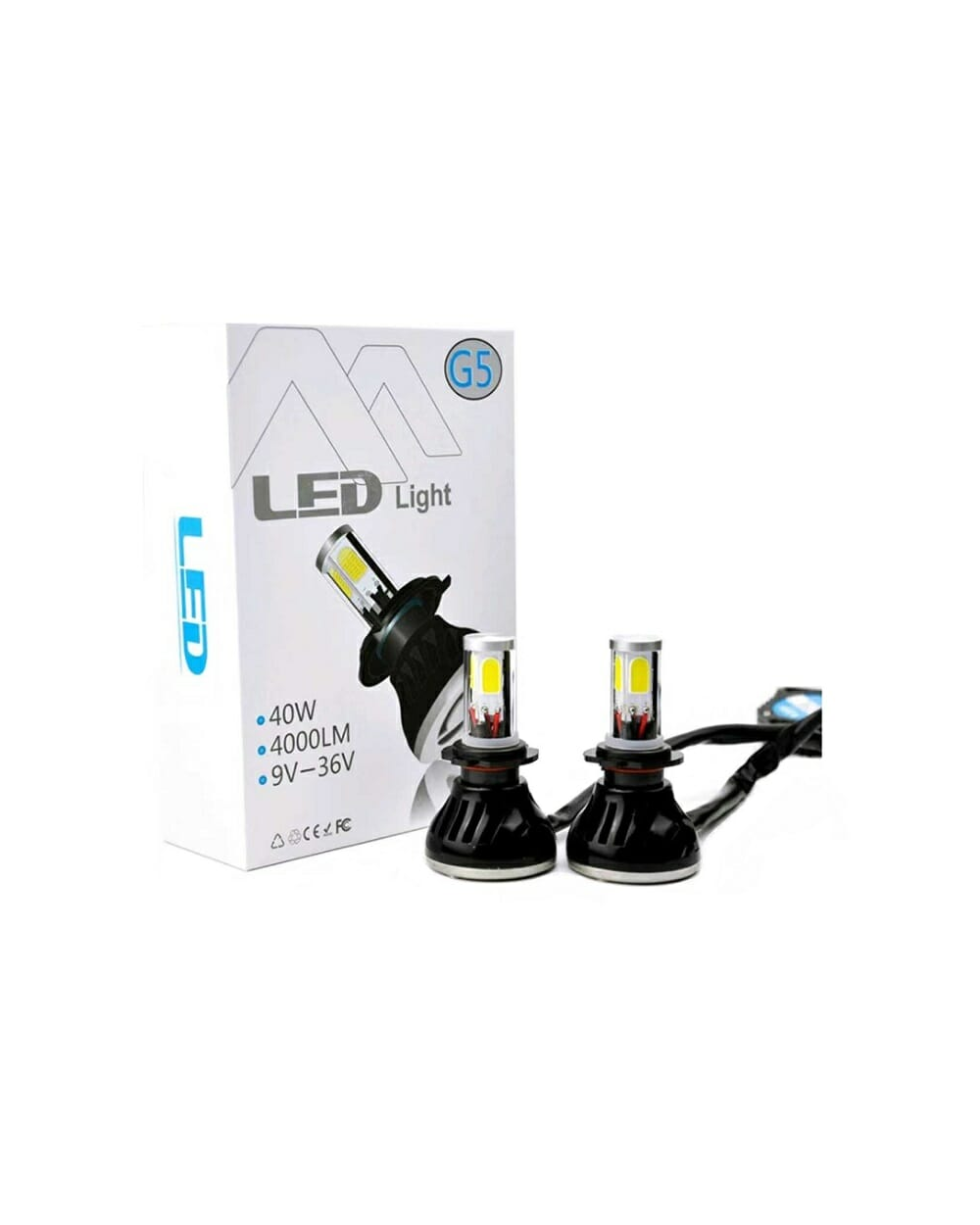 Λάμπες LED - H4 - G5 - Canbus