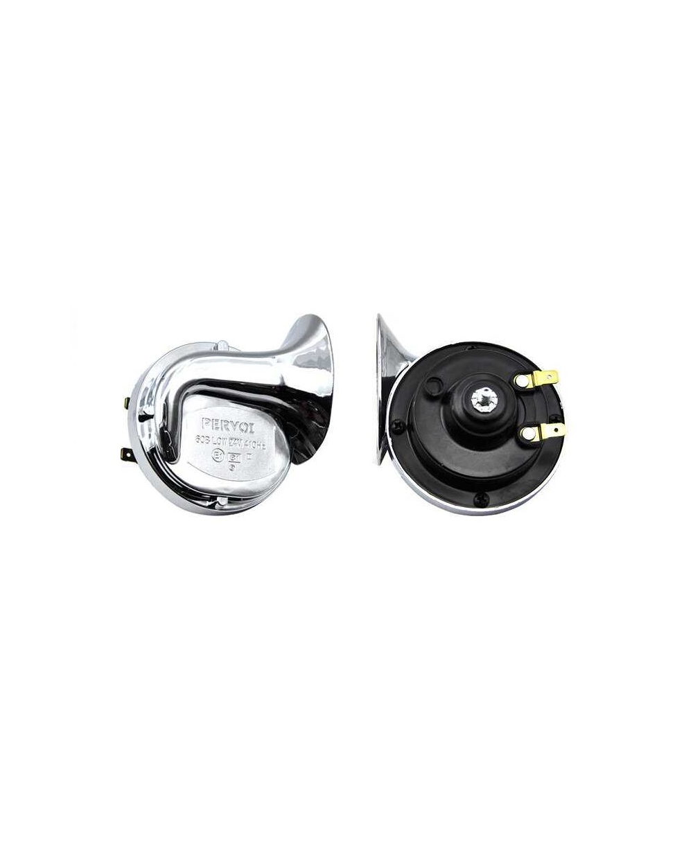 Σετ δίδυμες κόρνες σαλιγκάρι - Snail Horn - CTC554 - 24V