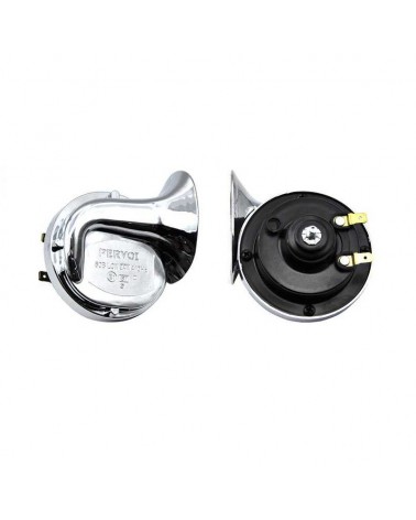 Σετ δίδυμες κόρνες σαλιγκάρι - Snail Horn - CTC554 - 24V