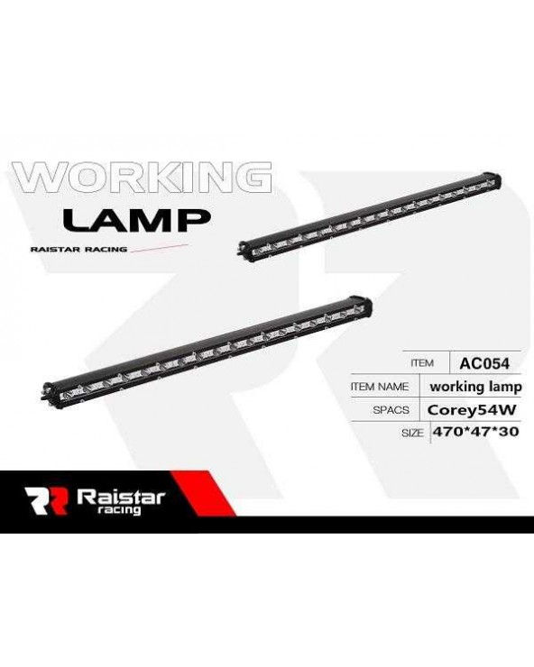 Προβολέας οχημάτων LED - Μπάρα - 47cm - R-D11302-054