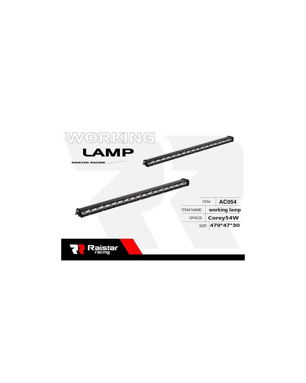 Προβολέας οχημάτων LED - Μπάρα - 47cm - R-D11302-054