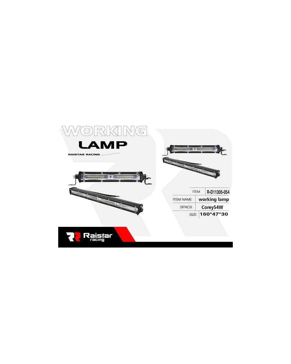 Προβολέας οχημάτων LED - Μπάρα - 16cm - R-D11305-054