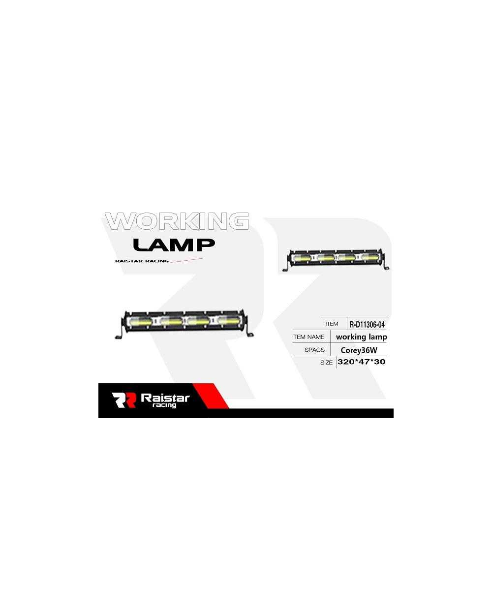 Προβολέας οχημάτων LED - Μπάρα - 32cm - R-D11306-04