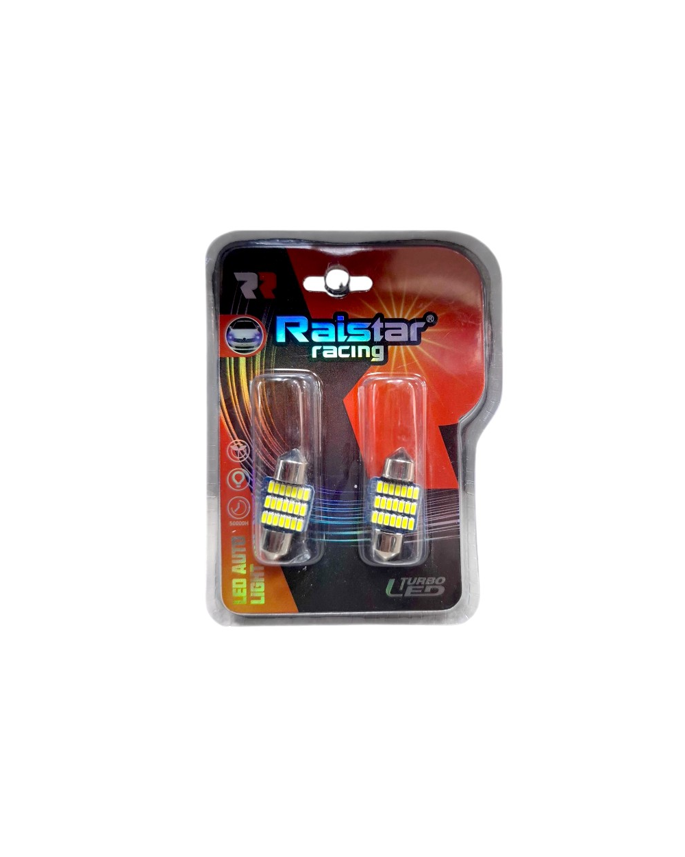 Λαμπτήρες πλαφονιέρας LED - R-DSJG-01-31U - 2pcs - 110137 - White