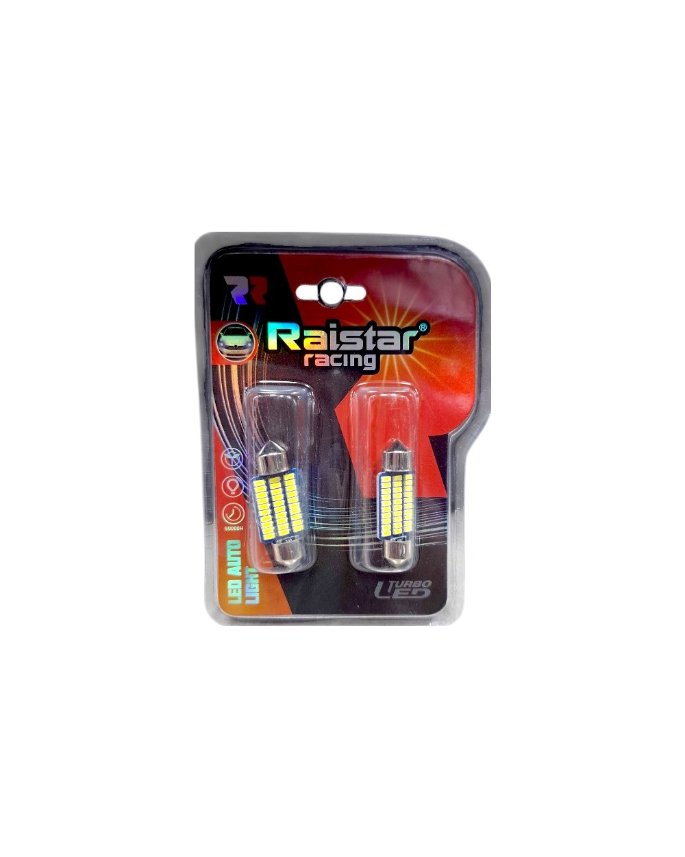 Λαμπτήρες πλαφονιέρας LED - R-DSJG-01-36U - 2pcs - 110138 - White