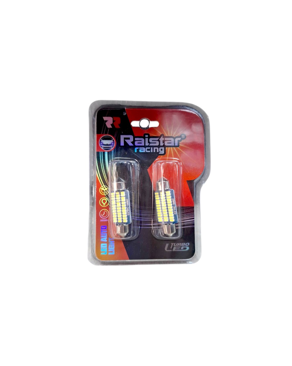 Λαμπτήρες πλαφονιέρας LED - R-DSJG-01-39U - 2pcs - 110139 - White