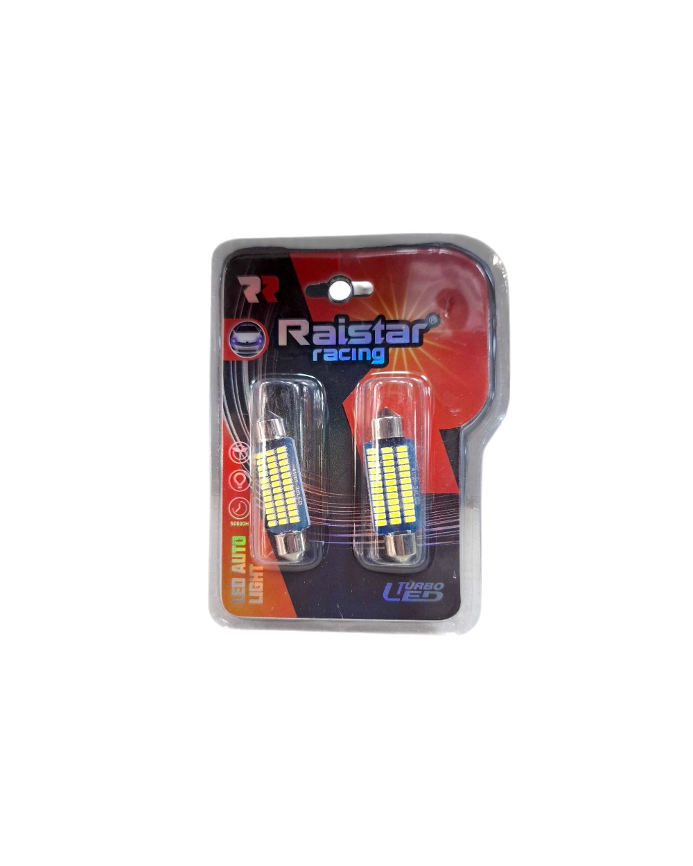 Λαμπτήρες πλαφονιέρας LED - R-DSJG-01-41U - 2pcs - 110140 - White