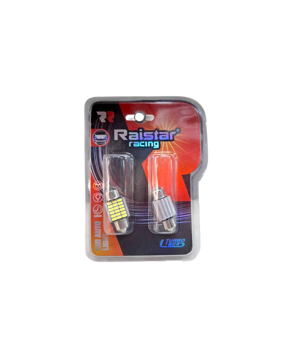 Λαμπτήρες πλαφονιέρας LED - R-DSJG-02-31U - 2pcs - 110141 - White