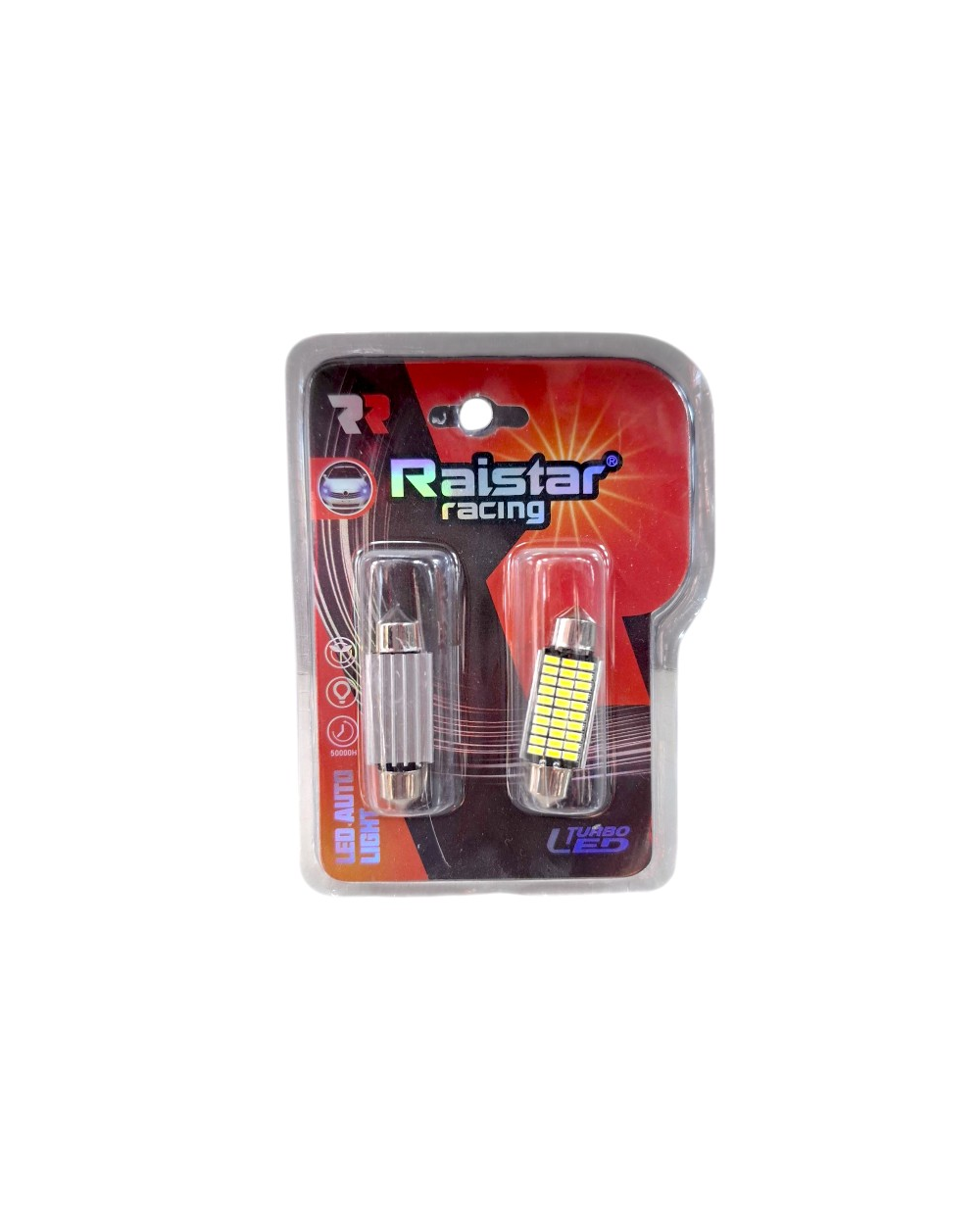 Λαμπτήρες πλαφονιέρας LED - R-DSJG-02-39U - 2pcs - 110143 - White