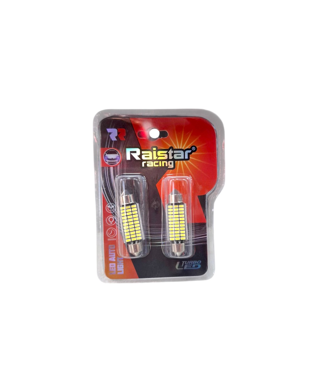 Λαμπτήρες πλαφονιέρας LED - R-DSJG-02-41U - 2pcs - 110144 - White