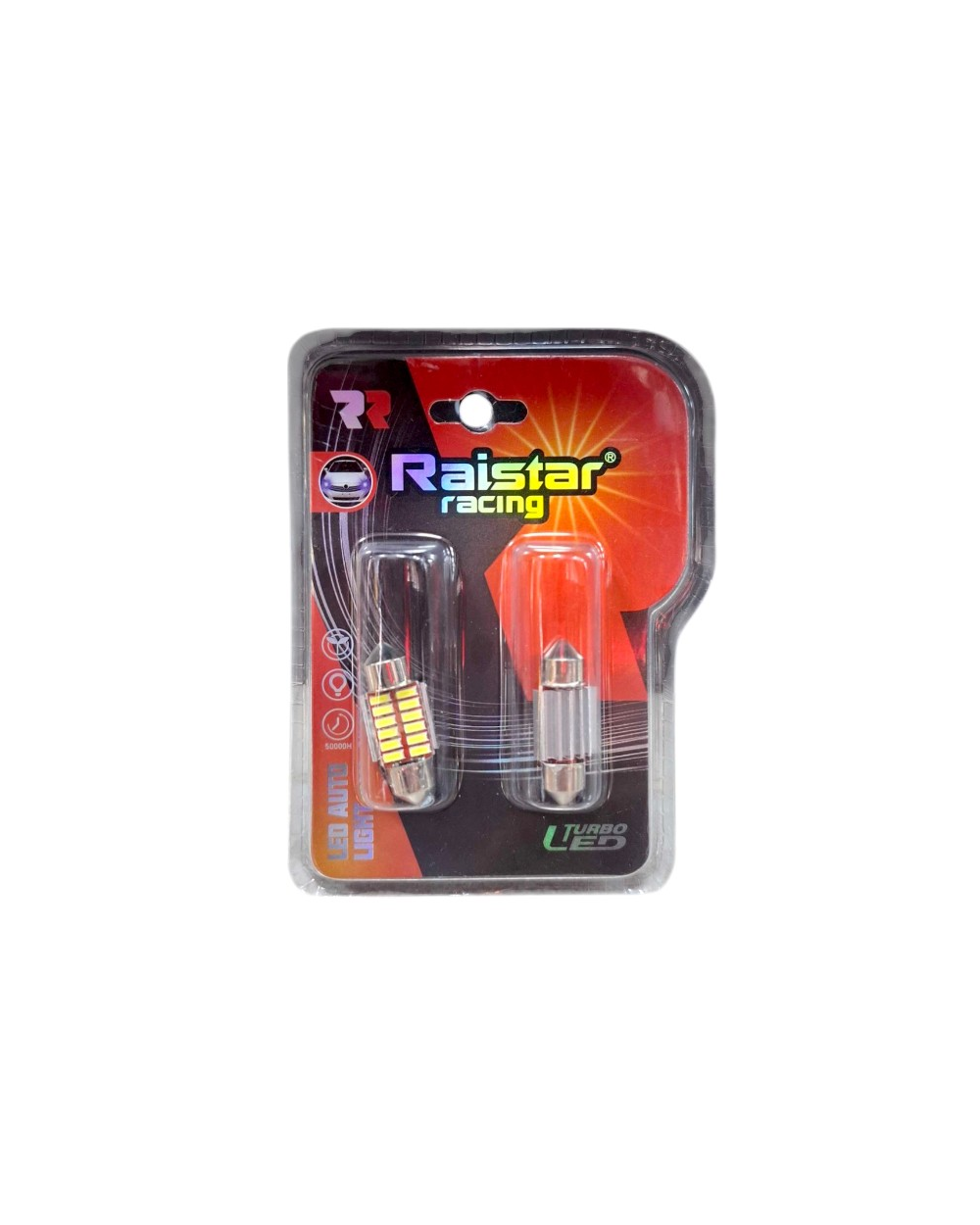 Λαμπτήρες πλαφονιέρας LED - R-DSJI-01-31U - 2pcs - 110145 - White