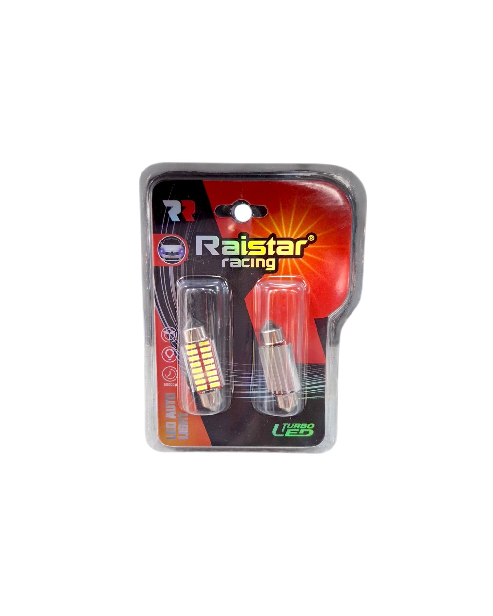 Λαμπτήρες πλαφονιέρας LED - R-DSJI-01-36U - 2pcs - 110146 - White