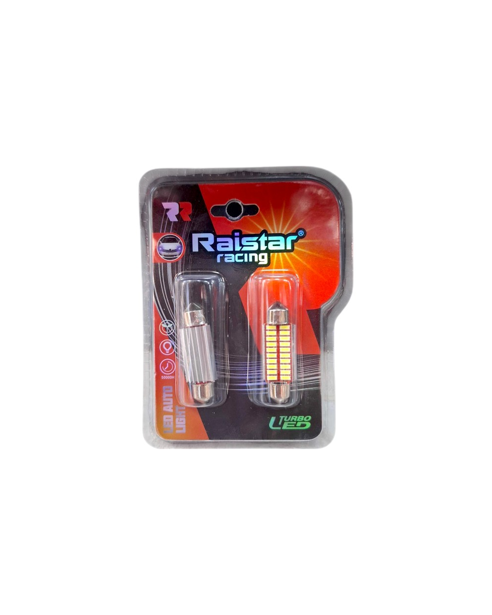 Λαμπτήρες πλαφονιέρας LED - R-DSJI-01-39U - 2pcs - 110147 - White