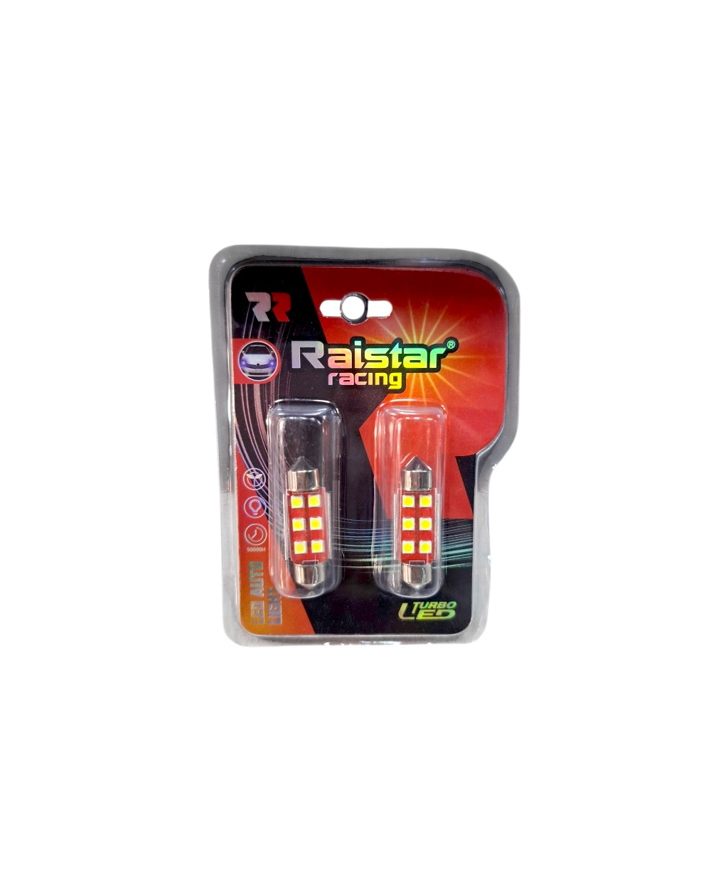 Λαμπτήρες πλαφονιέρας LED - R-DSJC-01-36U - 2pcs - 110150 - White