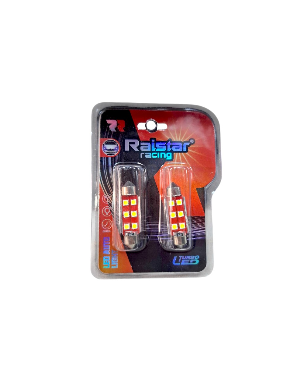 Λαμπτήρες πλαφονιέρας LED - R-DSJC-01-39U - 2pcs - 110151 - White