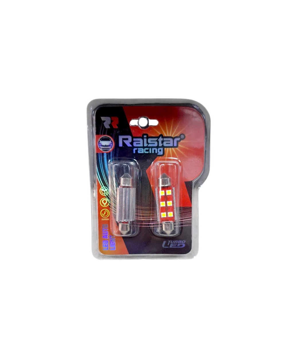 Λαμπτήρες πλαφονιέρας LED - R-DSJC-01-41U - 2pcs - 110152 - White