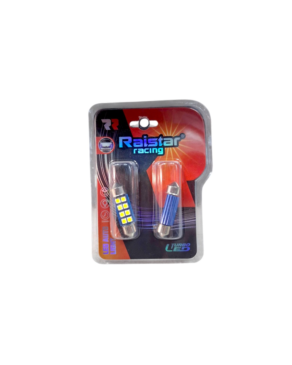 Λαμπτήρες πλαφονιέρας LED - R-DSJC-02-36U - 2pcs - 110154 - White