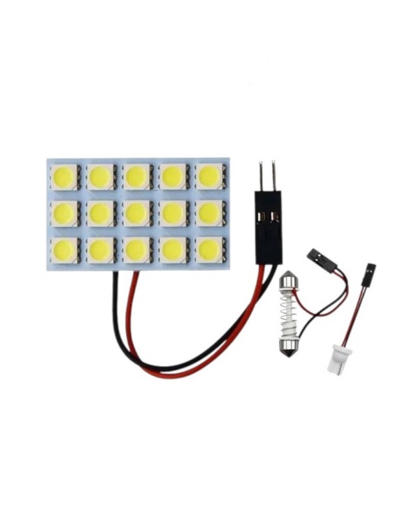 Λάμπα πλαφονιέρας LED - Πλακέτα - R-DYDA-01-15U - 110161 - White