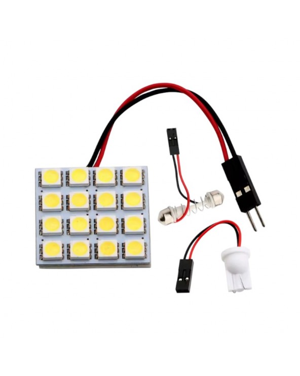 Λάμπα πλαφονιέρας LED - Πλακέτα - R-DYDA-01-16U - 110162 - White